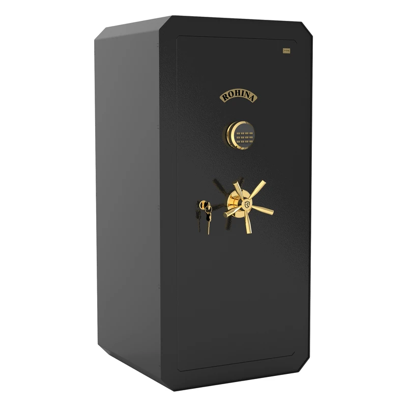گاوصندوق روهینا صنعت ایمن مدل T1250 وزن 230 کیلوگرم