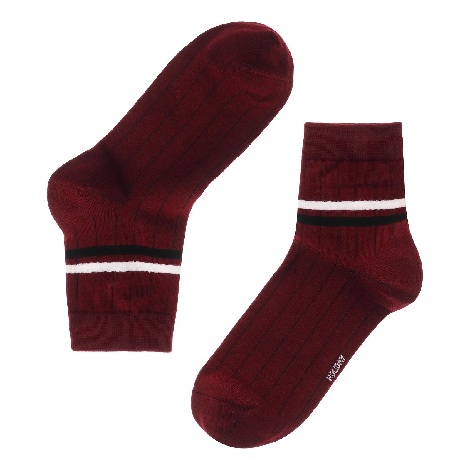 جوراب ساق کوتاه مردانه هالیدی مدل C278B4 -  - 1