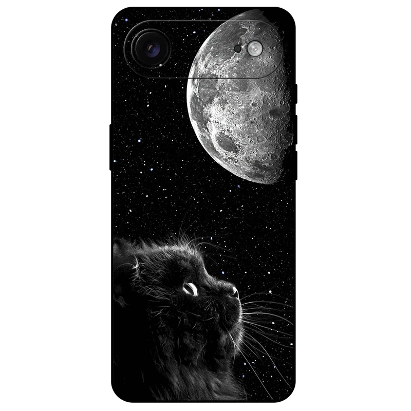 کاور مگافون طرح گربه مدل 1882 مناسب برای گوشی موبایل اپل iPhone 17 Air