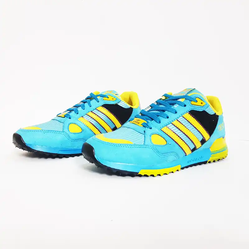 کفش پیاده روی مدل ZX 750 QQQ 9090 رنگ آبی