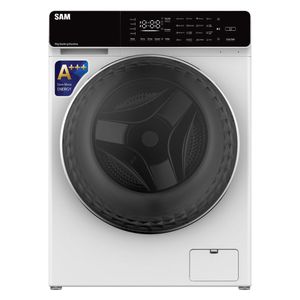 نقد و بررسی ماشین لباسشویی 9 کیلوگرم اتوماتیک سام مدل DD-P1485/W توسط خریداران