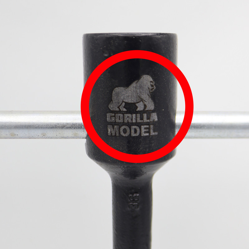 آچار چرخ مدل گوریلا کد YP-KAMIYOONI سایز 36-30 میلیمتر آچار چرخ مدل گوریلا کد YP-KAMIYOONI سایز 36-30 میلیمتر