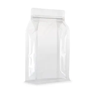 پلاستیک بسته بندی مدل شفاف کد 28x17 بسته 50 عددی