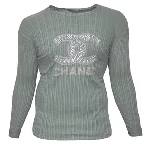 بلوز آستین بلند زنانه مدل کارشده