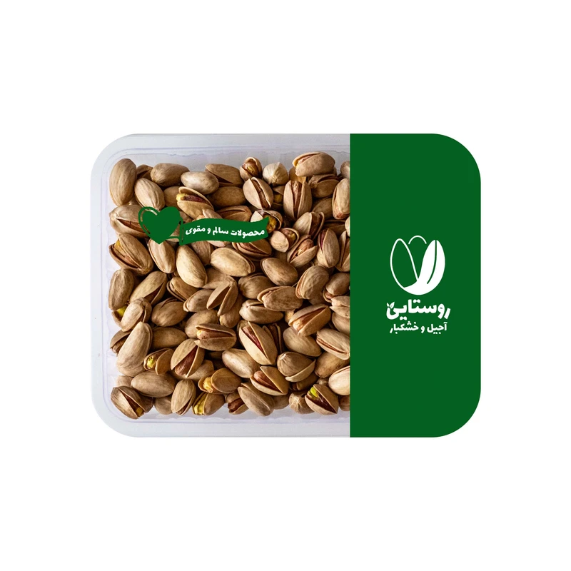 پسته اکبری خام - 100 گرم