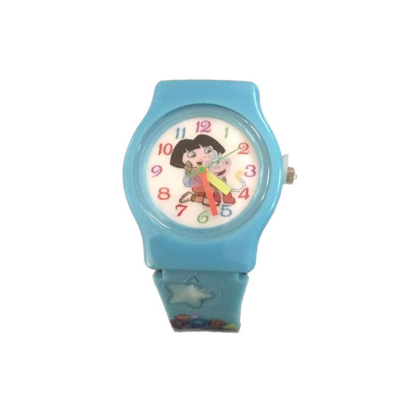 ساعت مچی عقربه ای بچگانه مدل دورا ساعت مچی عقربه ای بچگانه مدل دورا