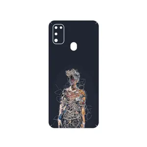MAHOOT Strings Digital Art 1 Cover Sticker for Samsung Galaxy M30s