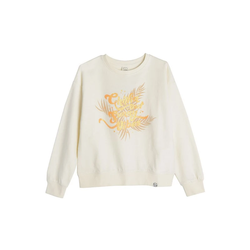 سویشرت دخترانه کول کلاب مدل Zh3