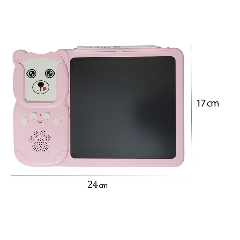 بازی آموزشی تبلت مدل جادویی و فلش کارت کد 3435