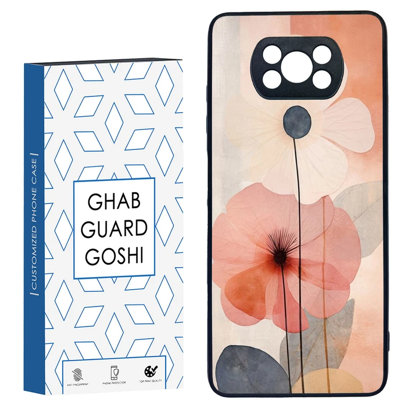 کاور قاب گارد گوشی طرح گل کد TPU-165 مناسب برای گوشی موبایل شیائومی POCO X3 / X3 PRO / X3 NFC