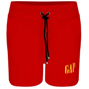 شلوارک زنانه کد GAP111 رنگ قرمز