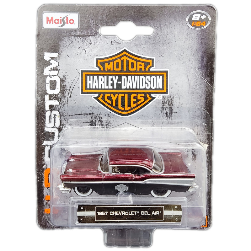 ماشین بازی مایستو مدل 1957 CHEVROLET BEL AIR