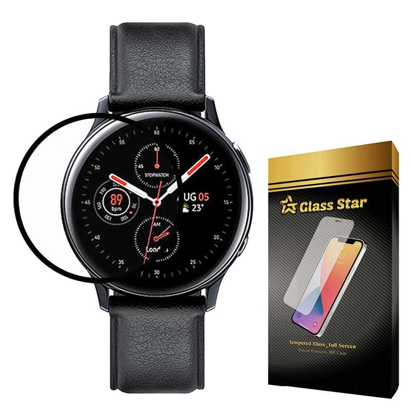 محافظ صفحه نمایش گلس استار مدل PMGA-Glass مناسب برای ساعت هوشمند سامسونگ Galaxy Watch Active2 44mm R825U / R835F /