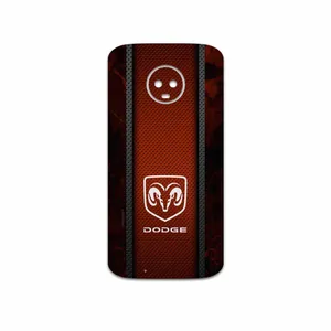 MAHOOT Dodge Cover Sticker for Motorola Moto G6