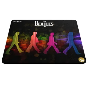 ماوس پد هومرو مدل A5962 طرح The Beatles