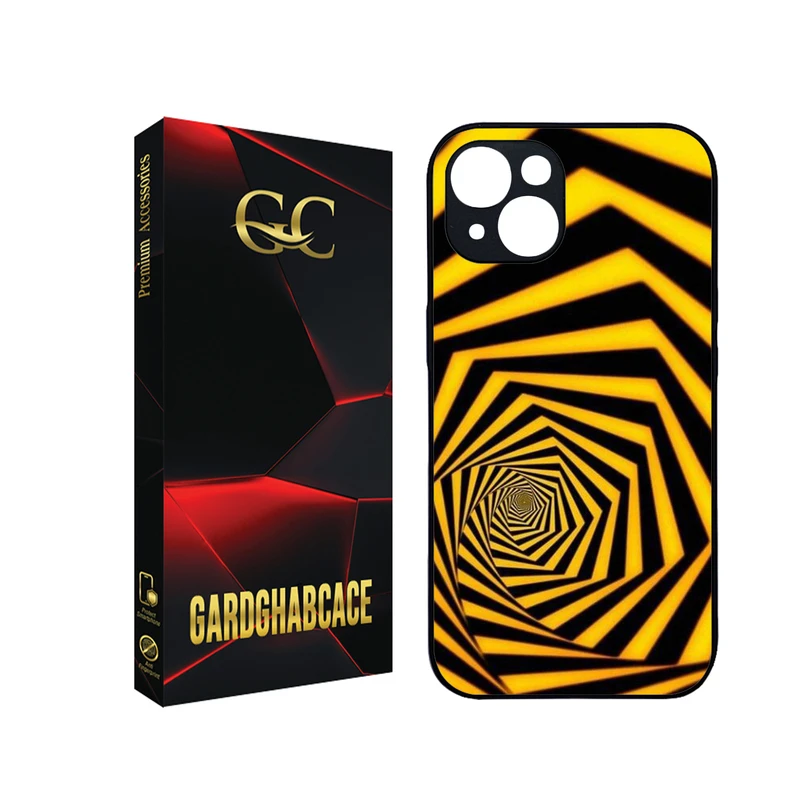 کاور گارد قاب کیس مدل دخترانه T مناسب برای گوشی موبایل اپل iphone 13   