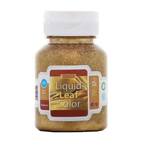 ورق طلا مایع سوداکو مدل 125 حجم 125 میلی لیتر