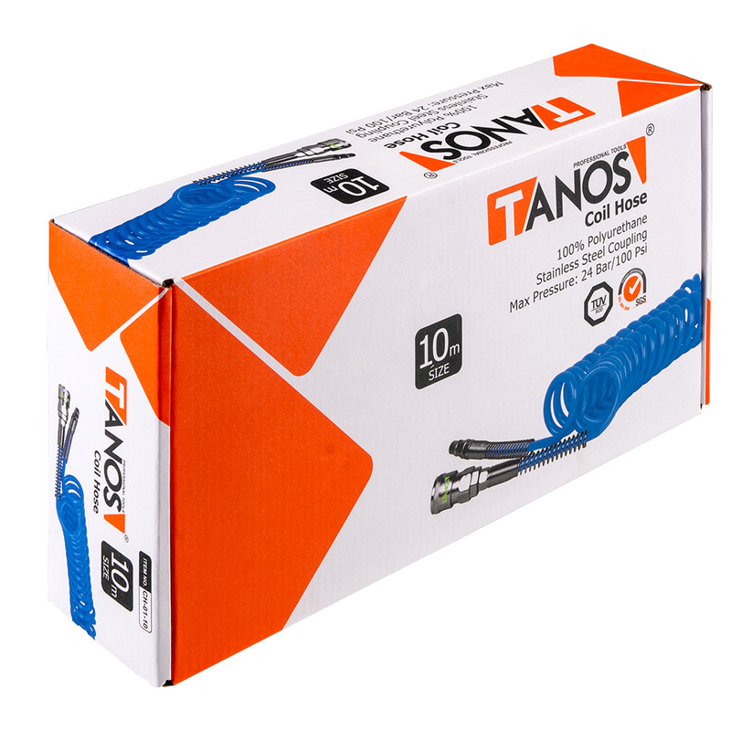 شلنگ فنری تانوس مدل CH_10