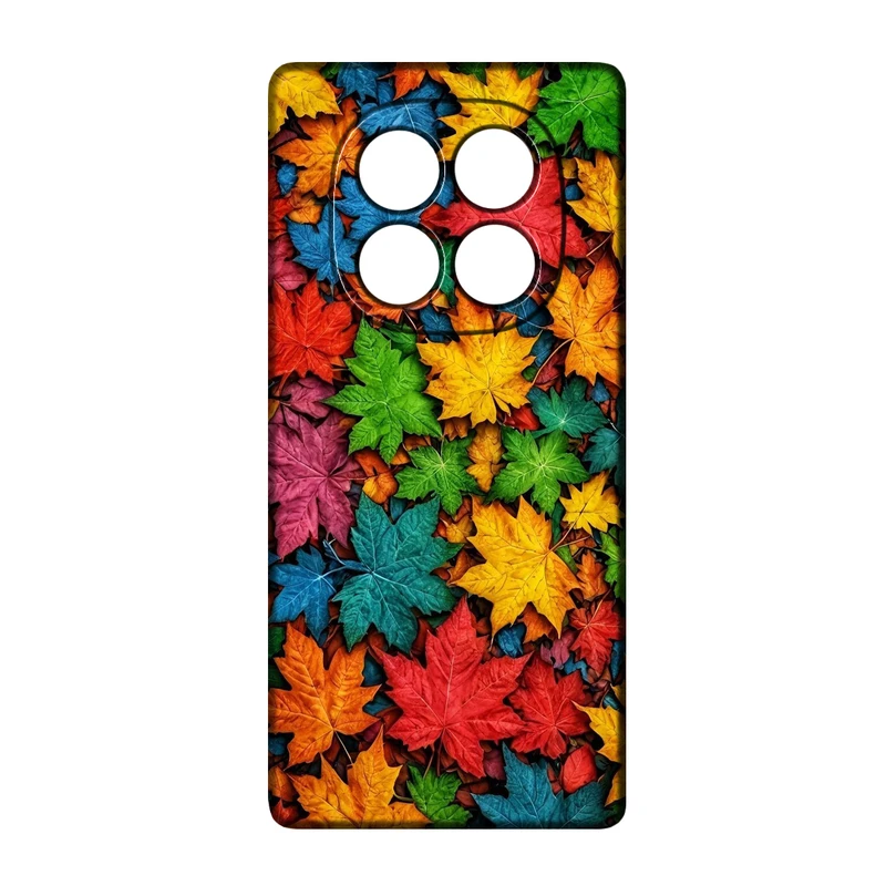 کاور طرح برگ کد 343 مناسب برای گوشی موبایل شیائومی Redmi Note 14 Pro 5G