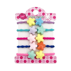 کش مو دخترانه کد KSH585 مجموعه 5 عددی