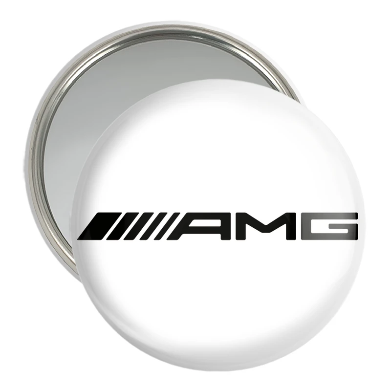 آینه جیبی خندالو مدل Mercedes Benz  کد 23511