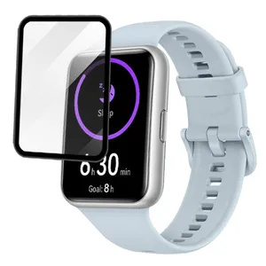 Shahr Glass PMBI Screen Protector For Huawei Watch Fit 2