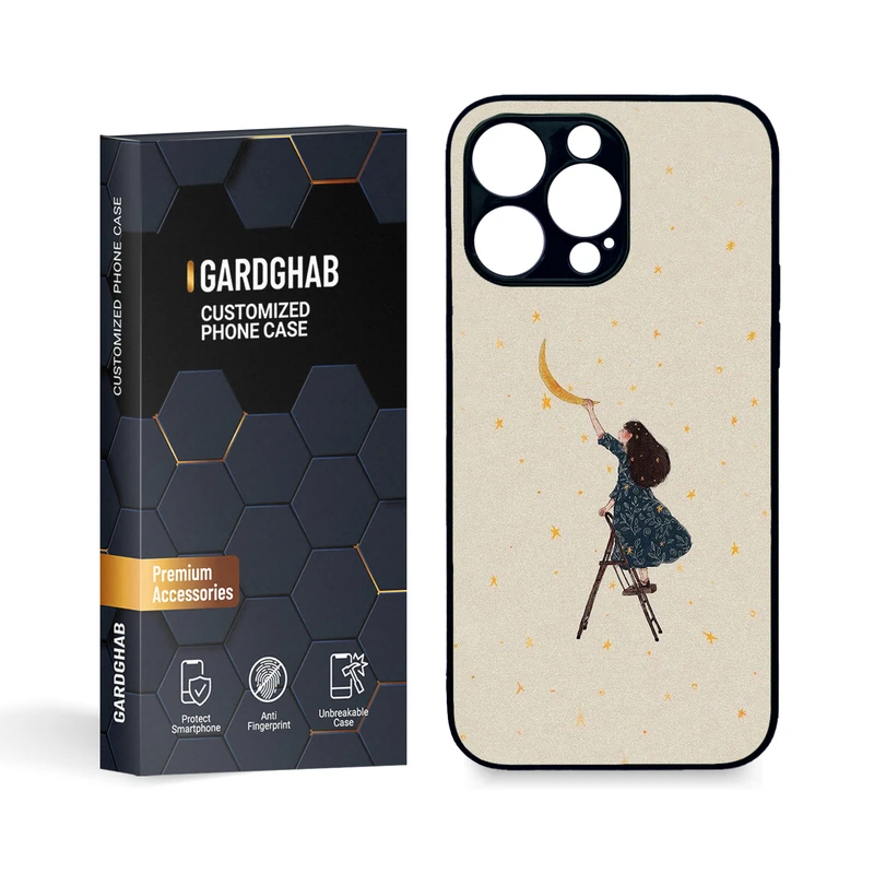  کاور گارد قاب مدل دخترانه مناسب برای گوشی موبایل اپل iphone14 promax