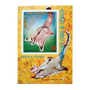 تمبر یادگاری مدل سنجاب کد F-927