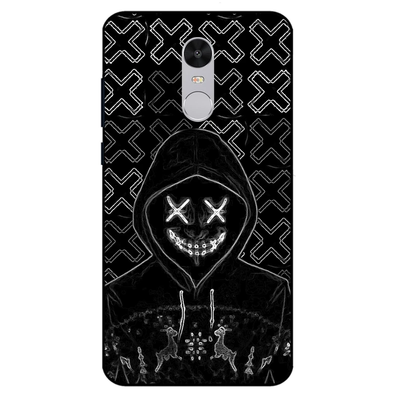 کاور مگافون کد 7764 مناسب برای گوشی موبایل شیائومی Redmi Note 4