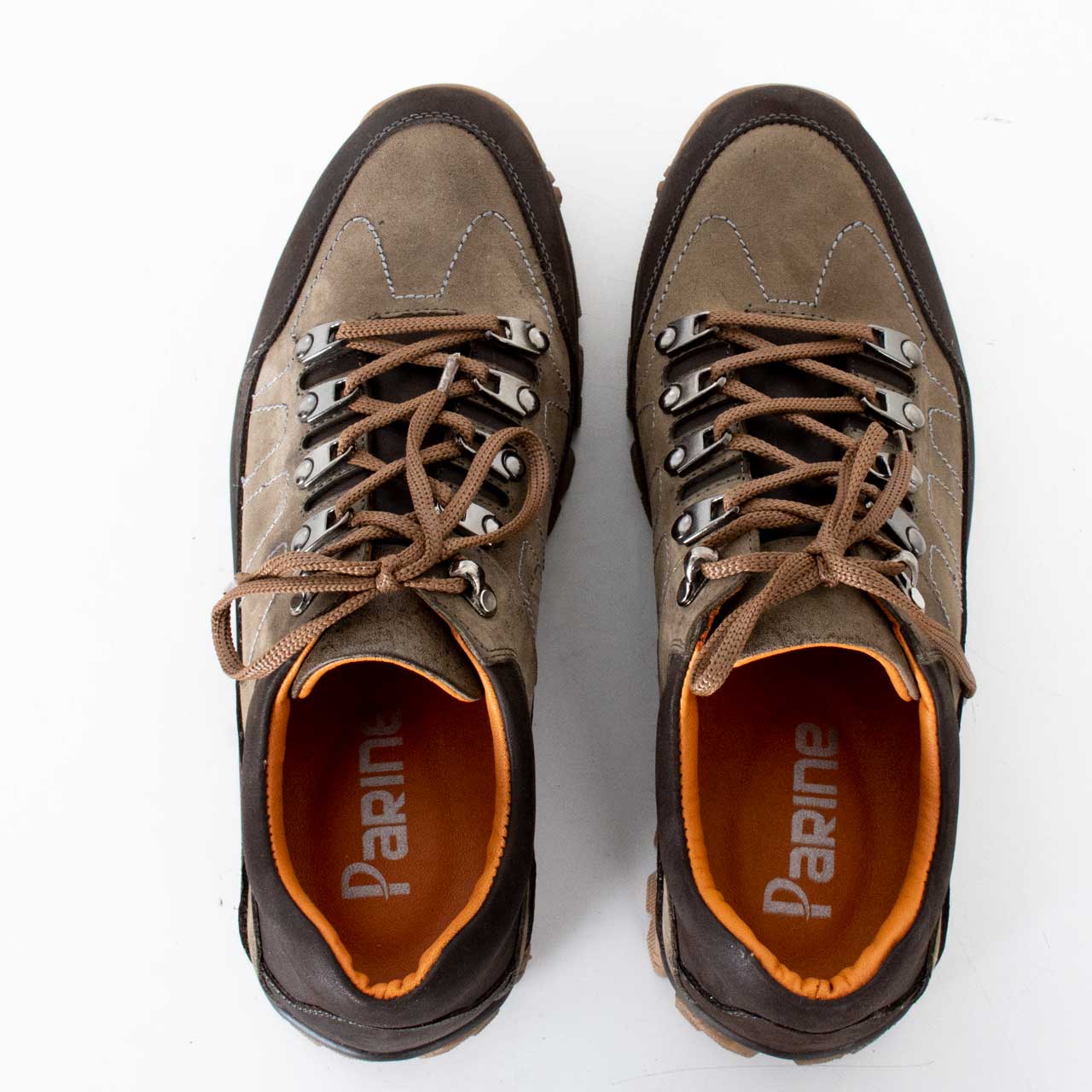PARINECHARM leather men's hiking boots ,SHO221-8  Model