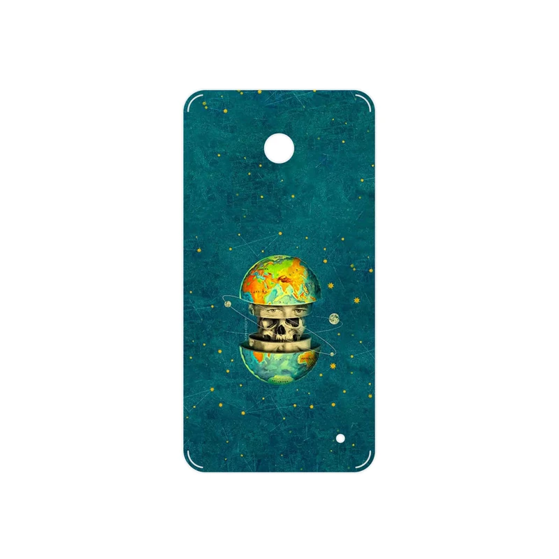 برچسب پوششی ماهوت مدل Collage of Earth Face مناسب برای گوشی موبایل نوکیا Lumia 630