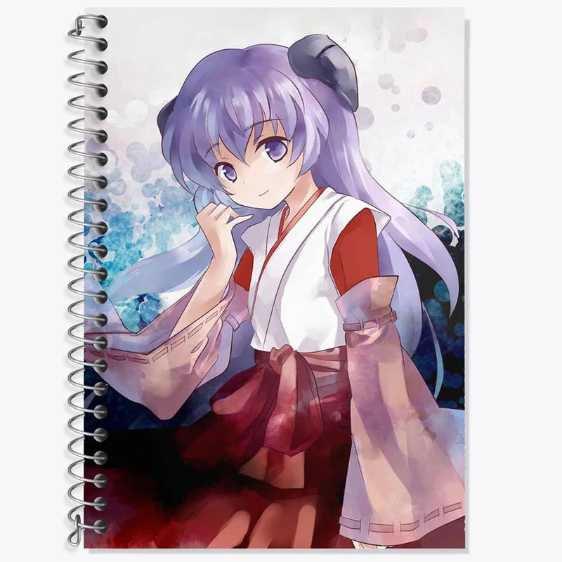 دفتر لغت 50 برگ خندالو مدل هانیو انیمه هیگوراشی وقتی اشک می ریزد کد 18133