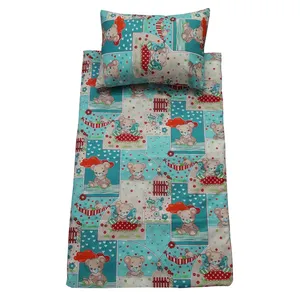 سرویس خواب 4 تکه نوزاد مدل خرس مهربان کد F14