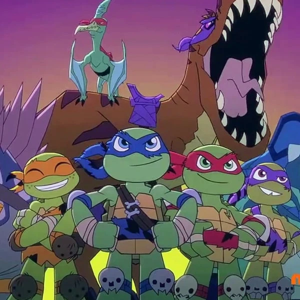 عکس شماره 5 : انیمیشن لاکپشت های نینجا انفجار به گذشته اثر گلن موراکامی