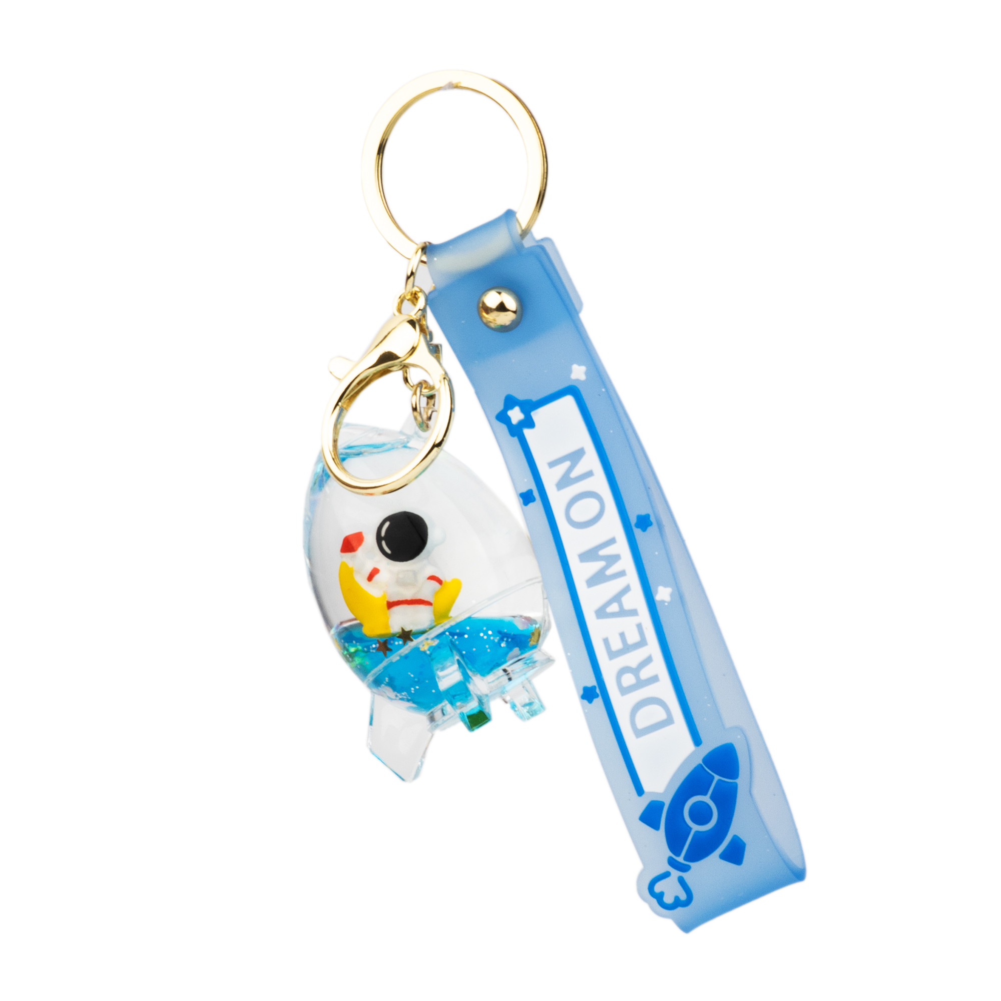 جاکلیدی دخترانه مدل آدم فضایی و ماه کد 4336-3 جاکلیدی دخترانه مدل آدم فضایی و ماه کد 4336-3