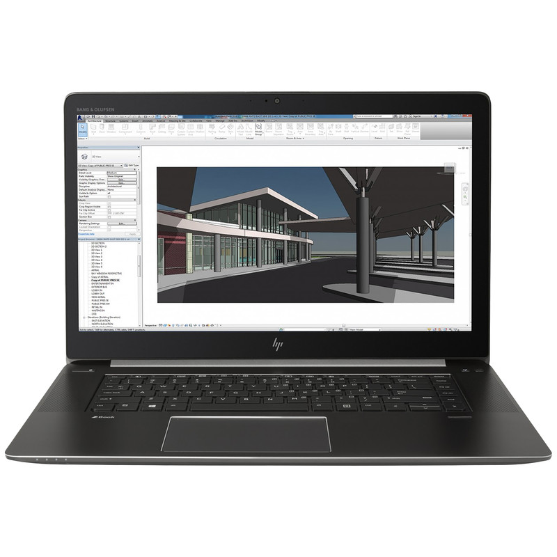 لپ تاپ 15 اینچی اچ پی مدل ZBook Studio G4 - C لپ تاپ 15 اینچی اچ پی مدل ZBook Studio G4 - C