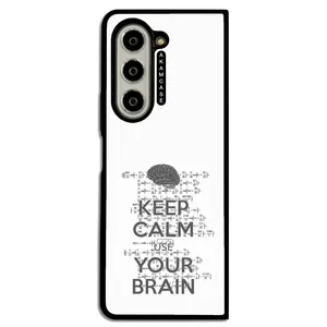 AKAM AMC-WSGZFOLD5-SCIENCE-7 Cover For Samsung Galaxy Z Fold 5