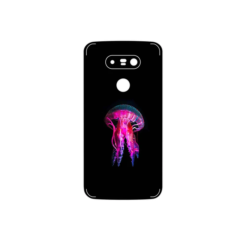 برچسب پوششی ماهوت مدل jellyfish مناسب برای گوشی موبایل ال جی G5