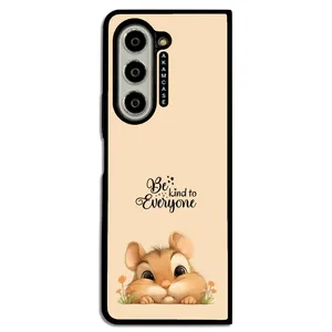 AKAM AMC-WSGZFOLD5-ANIMALS QOUTES-25 Cover For Samsung Galaxy Z Fold 5