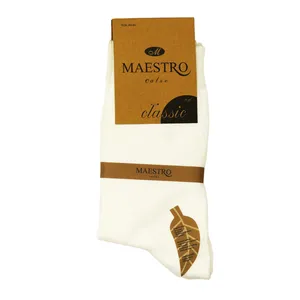 جوراب ساق بلند مردانه ماسترو مدل ترک کد VMS102-01