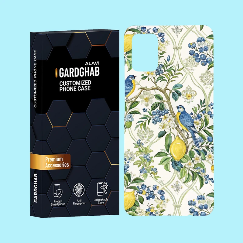 کاور گارد قاب علوی مدل منظره و طبیعت مناسب برای گوشی موبایل سامسونگ Galaxy A31