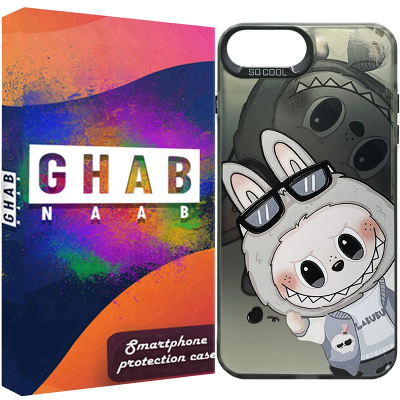 کاور قاب ناب مدل Socool طرح Labubu 01 مناسب برای گوشی موبایل اپل IPhone 7 Plus/ 8 Plus
