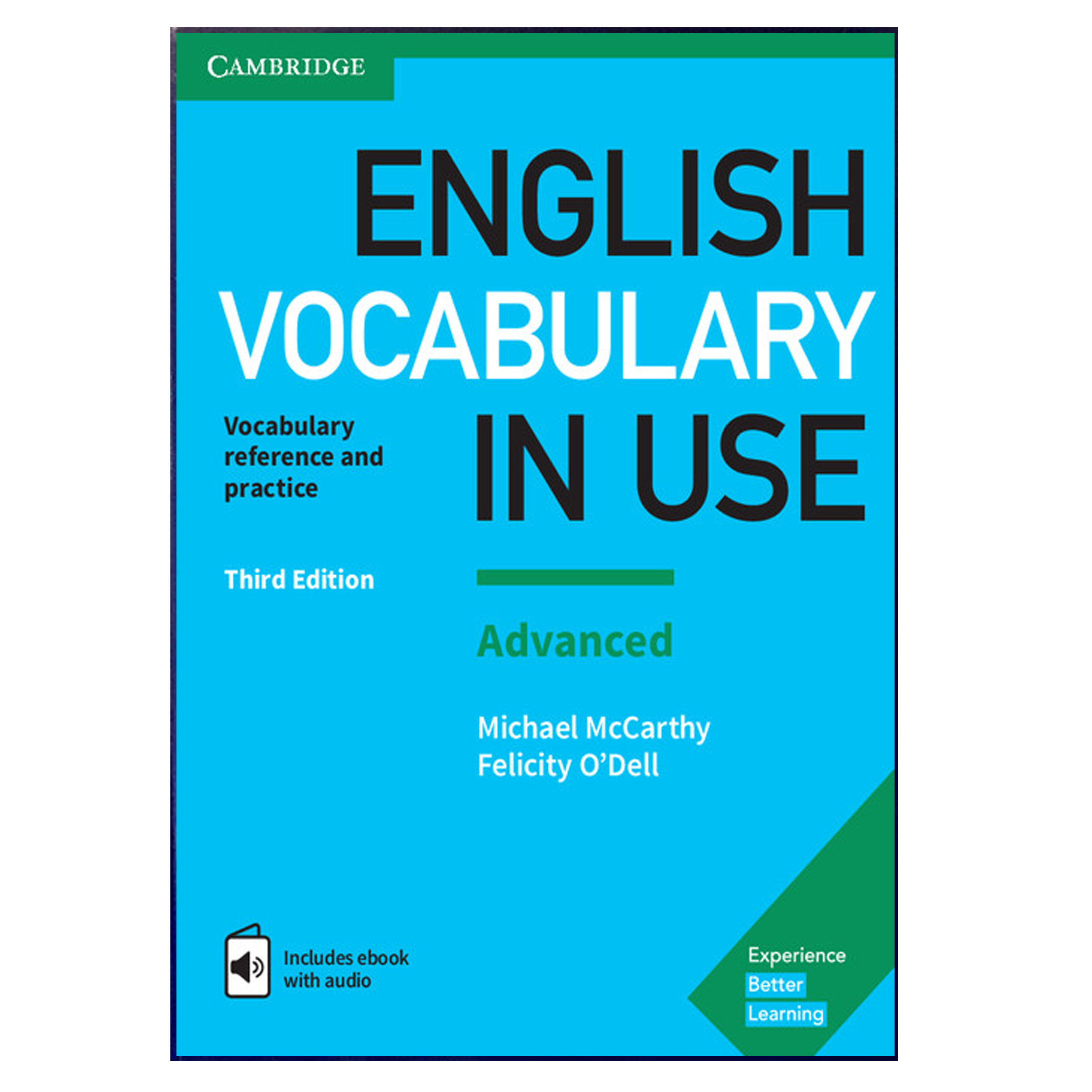 کتاب English Vocabulary in Use Advanced اثر Michael McCarthy and Felicity ODell انتشارات هدف نوین