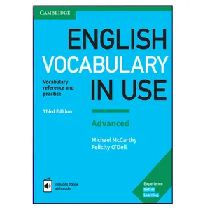 کتاب English Vocabulary in Use Advanced اثر Michael McCarthy and Felicity ODell انتشارات هدف نوین