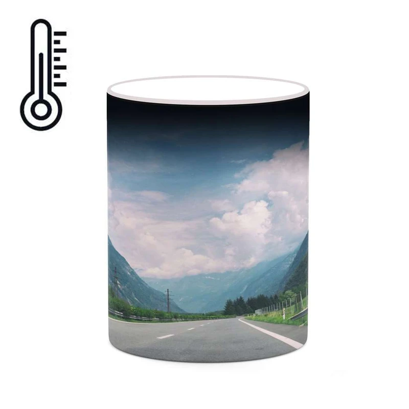 ماگ حرارتی کاکتی مدل منظره کد mgh18258