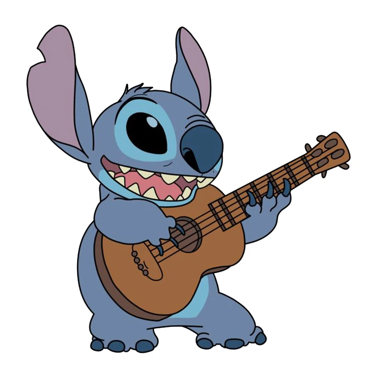 استیکر پارچه و لباس پاد آفرین مدل کارتون استیچ کد DKST38