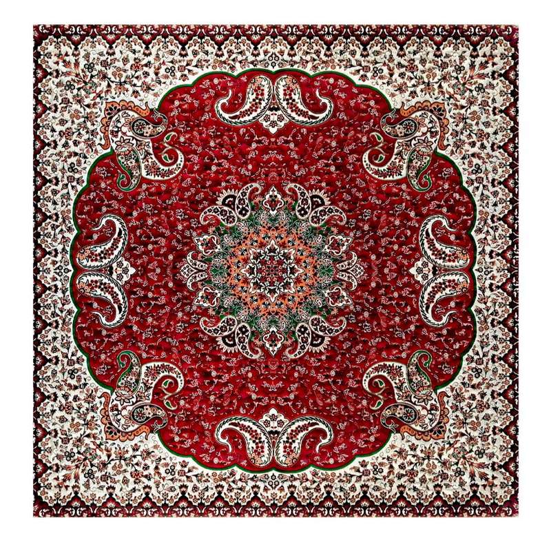 رومیزی مدل ترنج