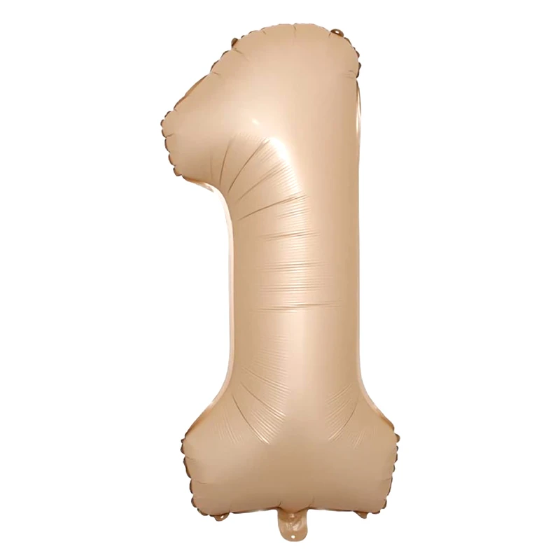 بادکنک فویلی مسترتم طرح عدد 1 نیو پلاس