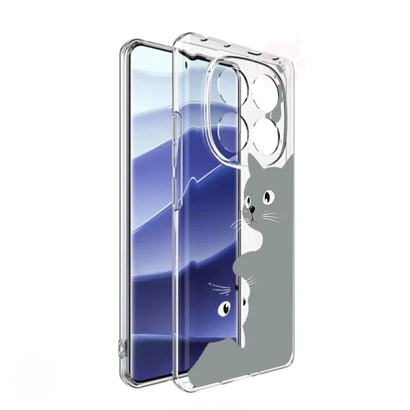 کاور طرح Cat مناسب برای گوشی موبایل شیائومی  Redmi Note 14 Pro  