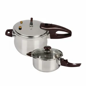 زودپز دوقلو زوشیتا مدل 4+6L گنجایش 10 لیتر